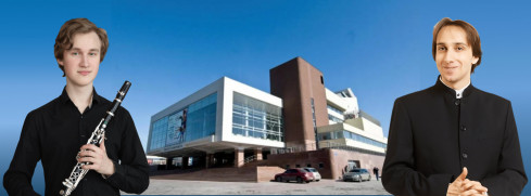 Лев Журавский (кларнет), Мирослав Култышев (фортепиано)