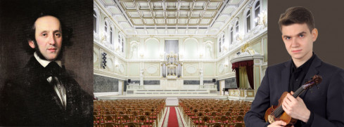 Ф. Мендельсон, Андрей Зубенко (скрипка)