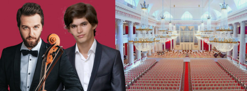 Александр Рамм (виолончель), Илья Папоян (фортепиано)