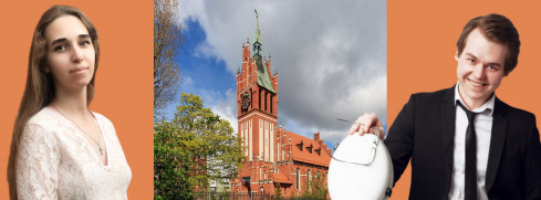 Елизавета Ключерёва (фортепиано), Василий Степанов (виолончель)