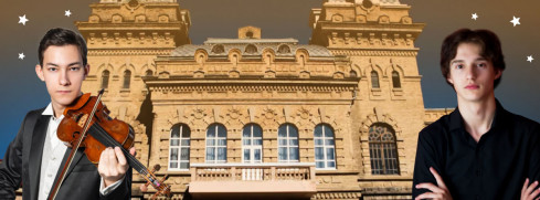 Равиль Ислямов (скрипка), Кирилл Роговой (фортепиано)